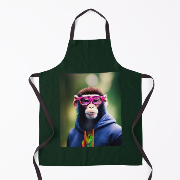 Item preview, Professional monkeys, chimps and primates in suits or clothes 48 designed and sold by hendrikspix.