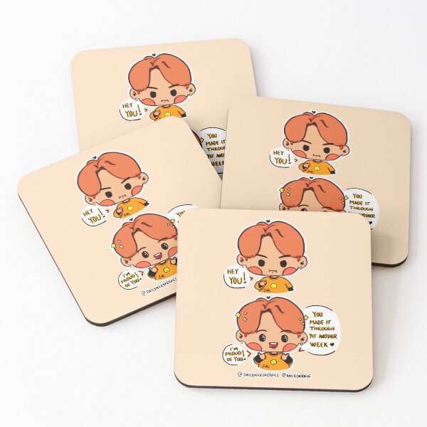 Item preview, motivational jungkookie - bts jungkook designed and sold by art-by-emo.