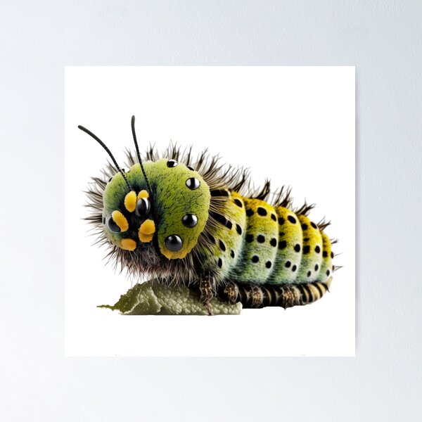 Item preview, YassineCamiseta Yan Caterpillar Feast designed and sold by yassineyan.