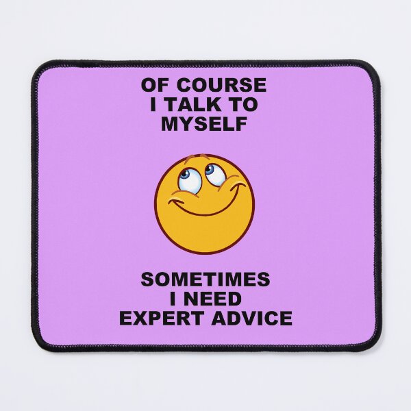 Item preview, Of Course I Talk To Myself. designed and sold by artmovementspgh.