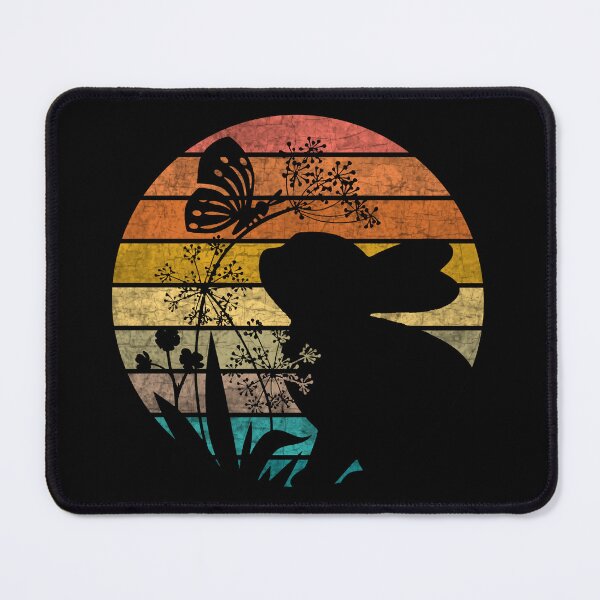 Item preview, Rabbit silhouette designed and sold by ValentinaHramov.