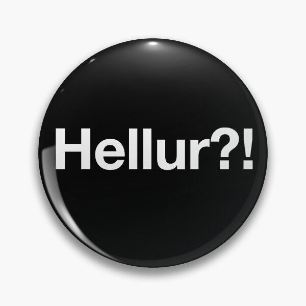 Item preview, Hellur?! designed and sold by RollzArt.