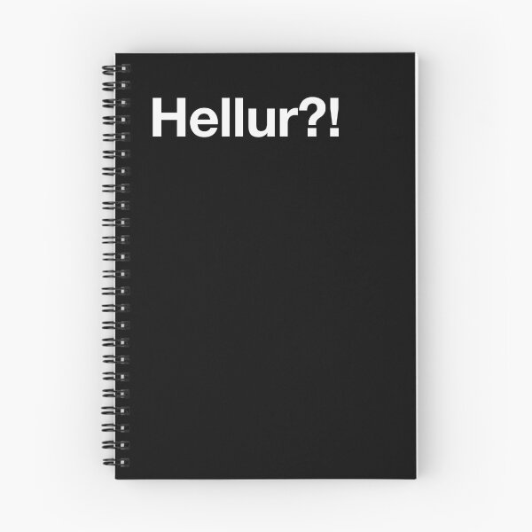 Item preview, Hellur?! designed and sold by RollzArt.