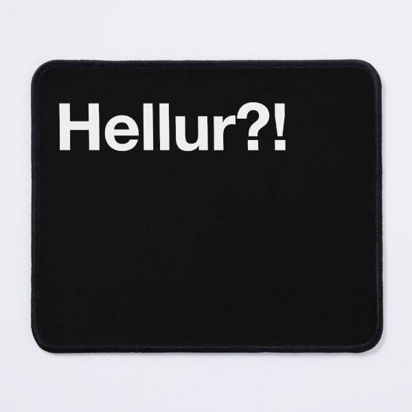 Item preview, Hellur?! designed and sold by RollzArt.