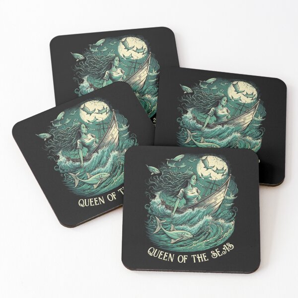 Item preview, Queen of the seas  designed and sold by SidTastic .