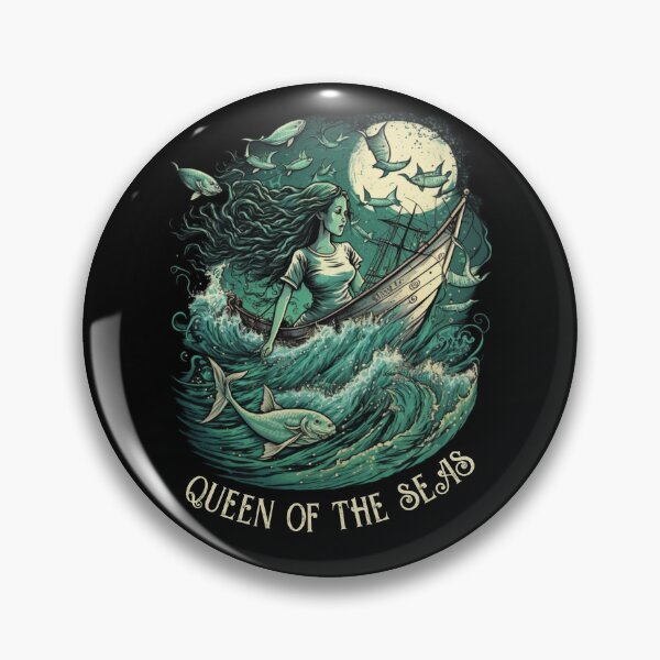 Item preview, Queen of the seas  designed and sold by SidTastic .