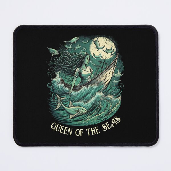 Item preview, Queen of the seas designed and sold by SidTastic .