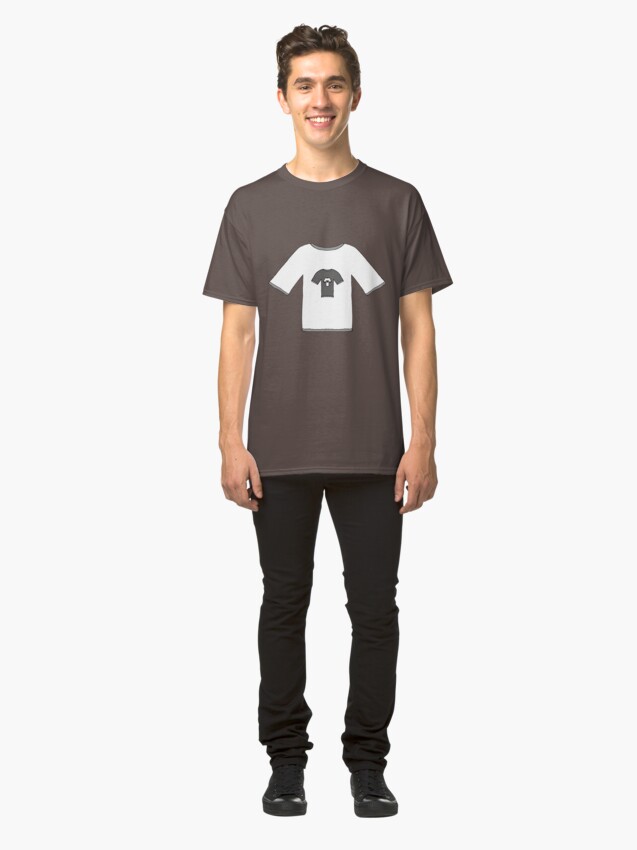 Alternate view of Putting the Shirt in T-Shirt Classic T-Shirt