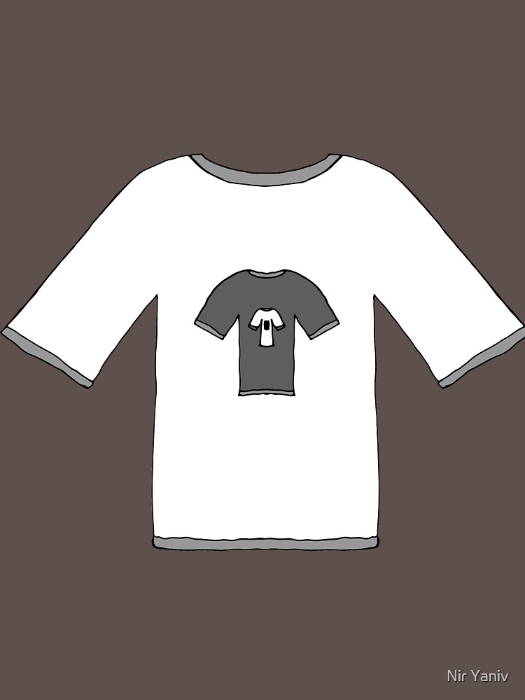 Putting the Shirt in T-Shirt by niry
