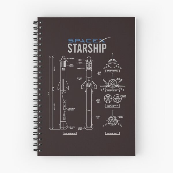 Aperçu de l'œuvre SpaceX Starship créée et vendue par Gustavevan.