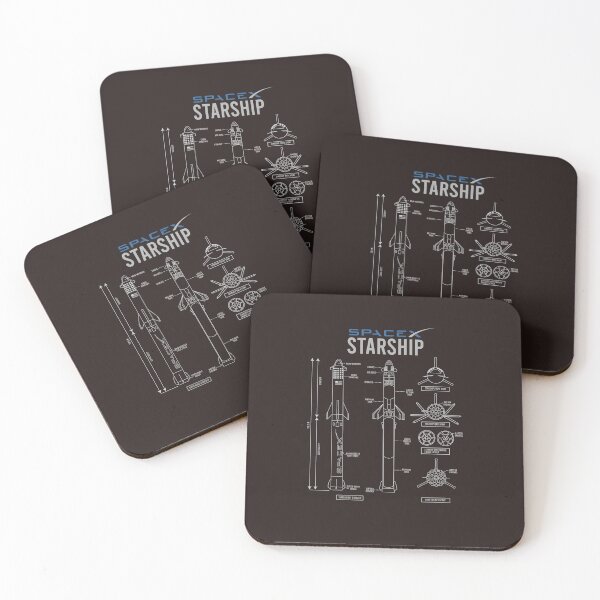 Item preview, SpaceX Starship designed and sold by Gustavevan.