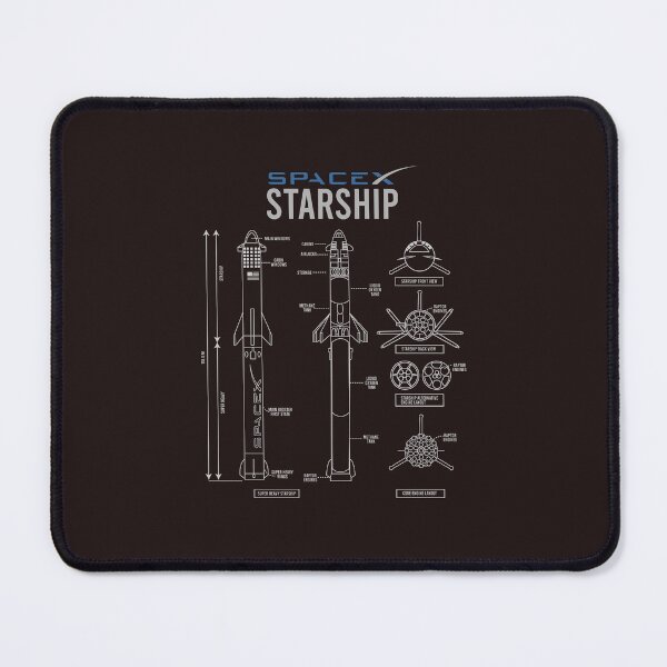Item preview, SpaceX Starship designed and sold by Gustavevan.