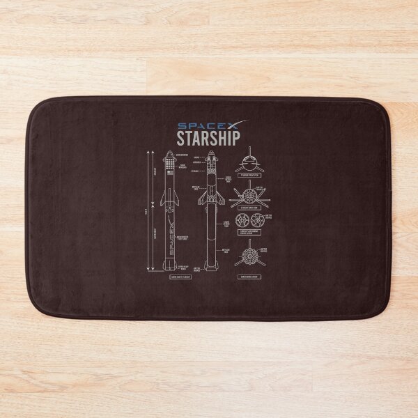Item preview, SpaceX Starship designed and sold by Gustavevan.
