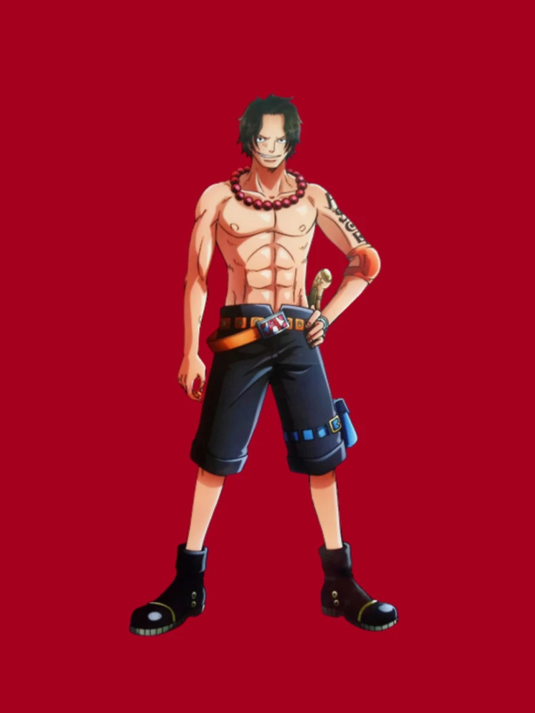 FIZ A SKIN DO PORTGAS D. ACE DO ONE PIECE no ROBLOX 