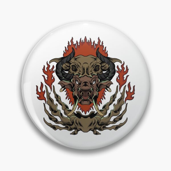 Item preview, Bull designed and sold by 995dsgn.