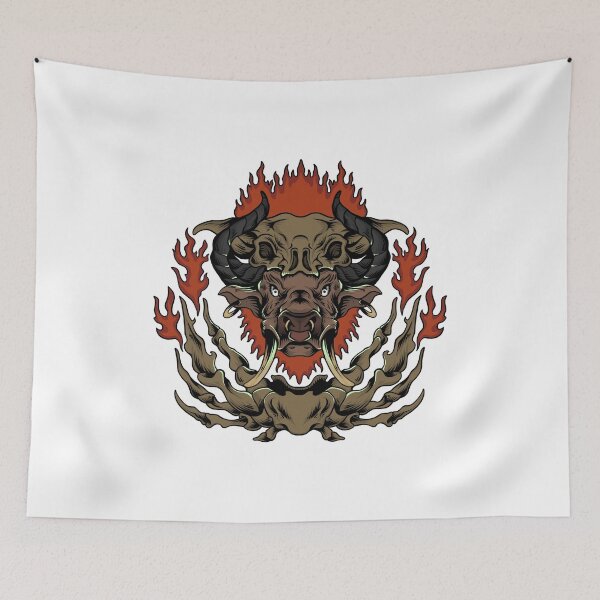Item preview, Bull designed and sold by 995dsgn.