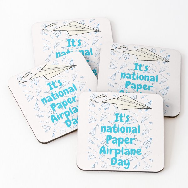 Item preview, Paper Airplane day designed and sold by Simo0455.