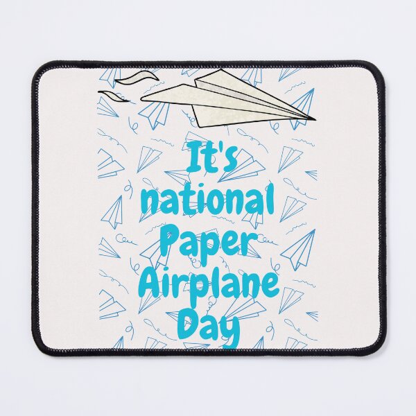 Item preview, Paper Airplane day designed and sold by Simo0455.