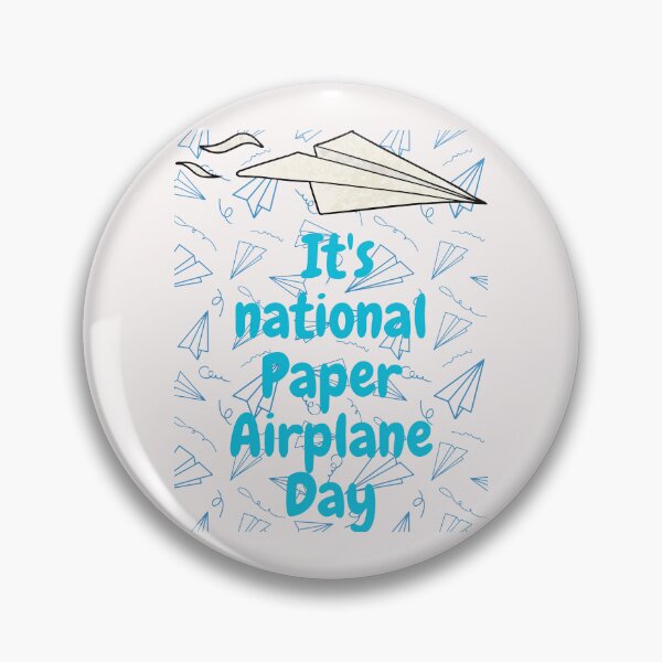 Item preview, Paper Airplane day designed and sold by Simo0455.