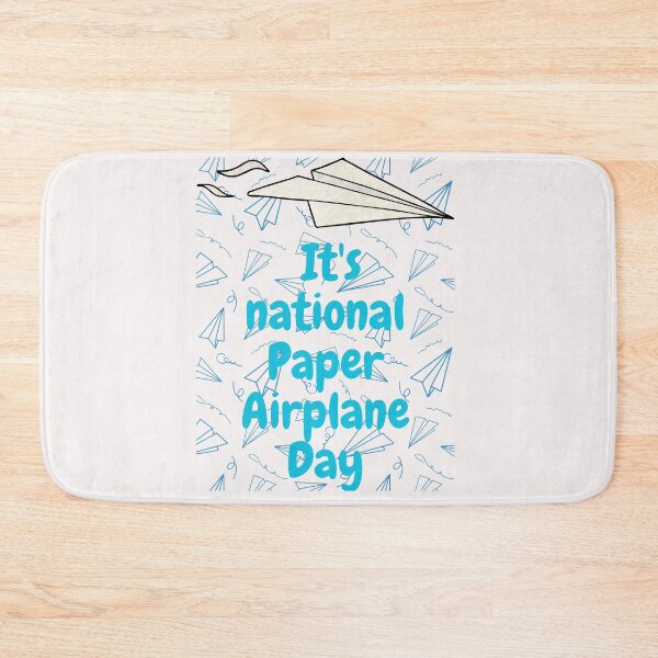 Item preview, Paper Airplane day designed and sold by Simo0455.