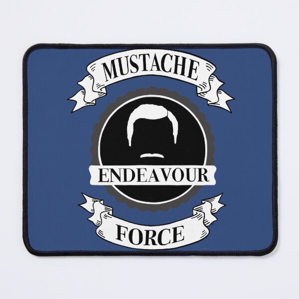 Item preview, The Endeavour Mustache Force designed and sold by JaqiW.