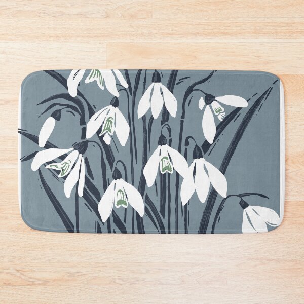 Item preview, The spring is coming. Blooming Snowdrops designed and sold by kazimido.