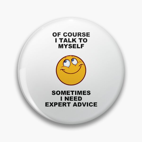 Item preview, Of Course I Talk To Myself. designed and sold by artmovementspgh.