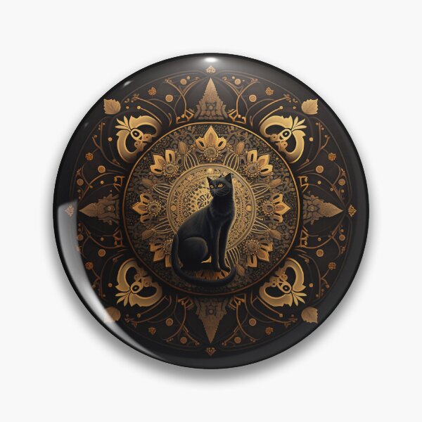 Item preview, Cat Noir #280 | Black Cat designed and sold by Black-Cats.