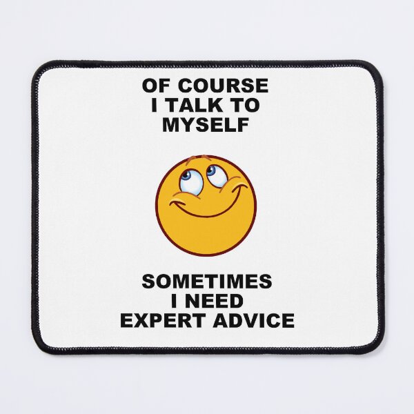 Item preview, Of Course I Talk To Myself. designed and sold by artmovementspgh.