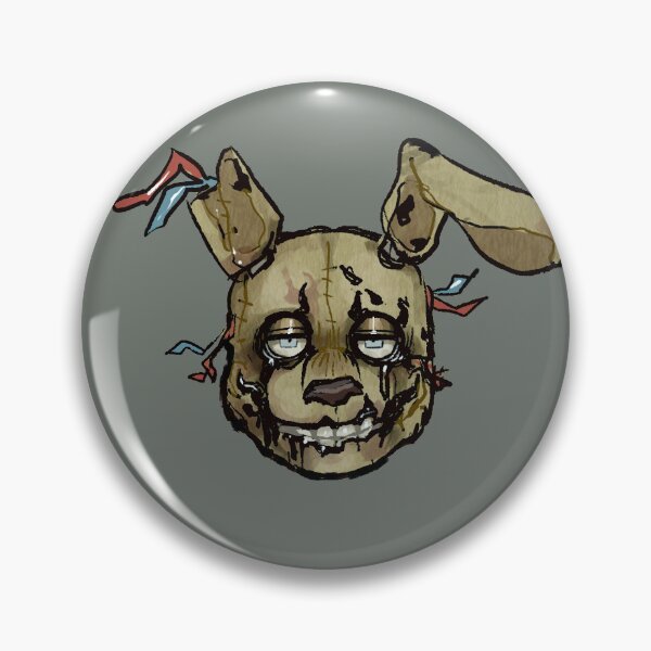 Item preview, FNAF Springtrap (my beloathed) head designed and sold by Lepitorus.