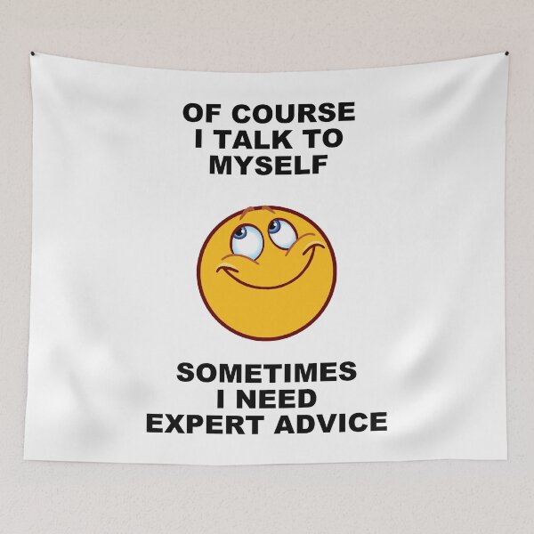 Item preview, Of Course I Talk To Myself. designed and sold by artmovementspgh.