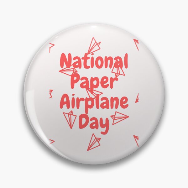 Item preview, Paper Airplane day designed and sold by Simo0455.