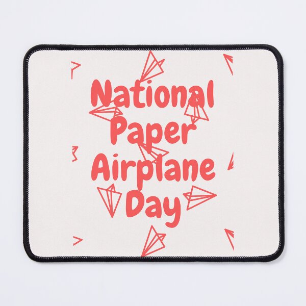 Item preview, Paper Airplane day designed and sold by Simo0455.