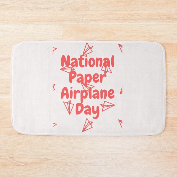 Item preview, Paper Airplane day designed and sold by Simo0455.