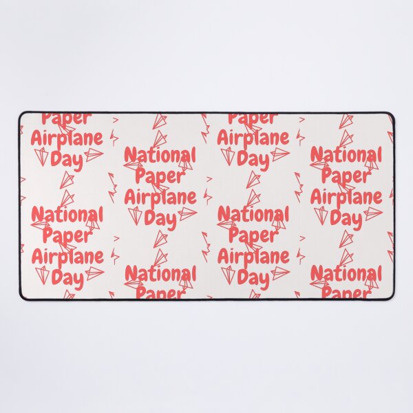 Item preview, Paper Airplane day designed and sold by Simo0455.