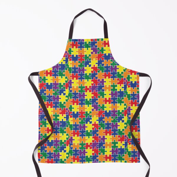 Item preview, Rainbow Pride Puzzle Pattern  designed and sold by LaLunaWinters.
