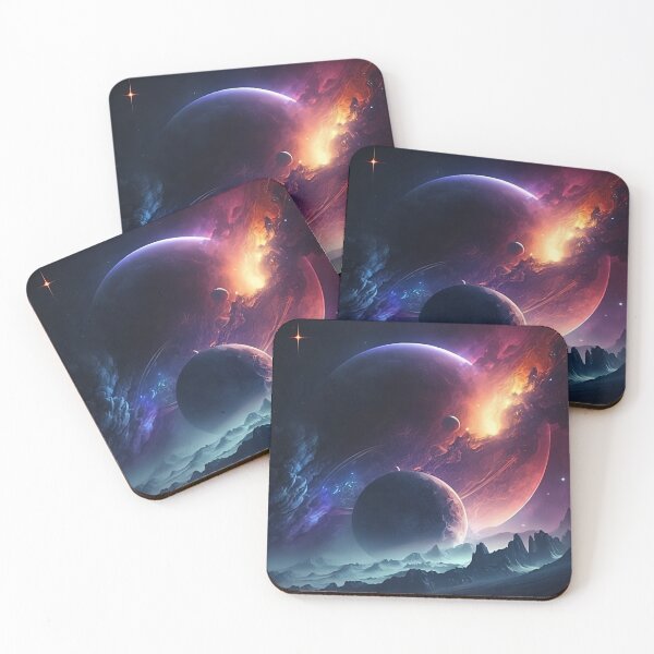 Item preview, Cosmic Distortion Beyond Time and Space designed and sold by FramesLikeMine.