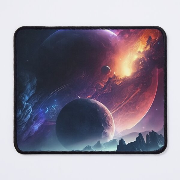 Item preview, Cosmic Distortion Beyond Time and Space designed and sold by FramesLikeMine.