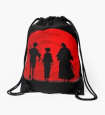 Mochila saco Samurai sunset