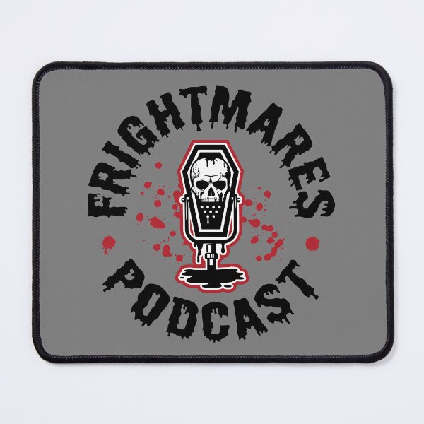 Item preview, Frightmares Podcast Logo designed and sold by FrightmaresPod.