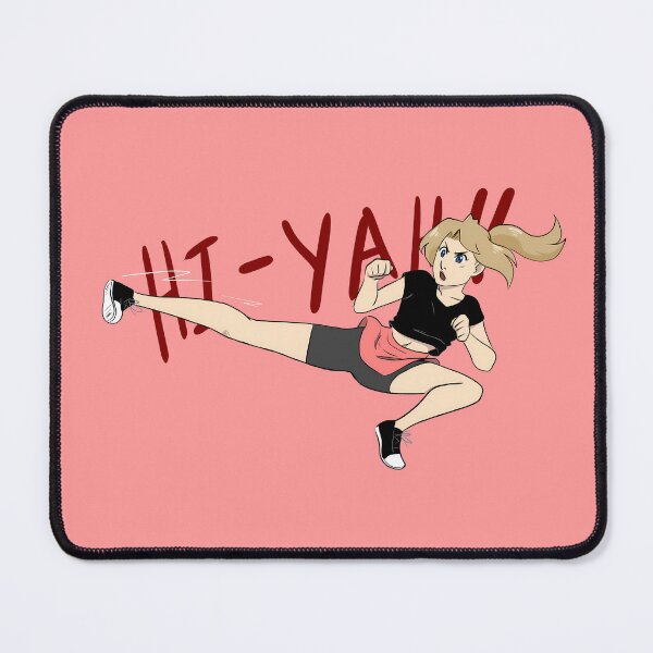 Item preview, BlackFox - Amber Hi-yah!! kick designed and sold by AngelEneArt.