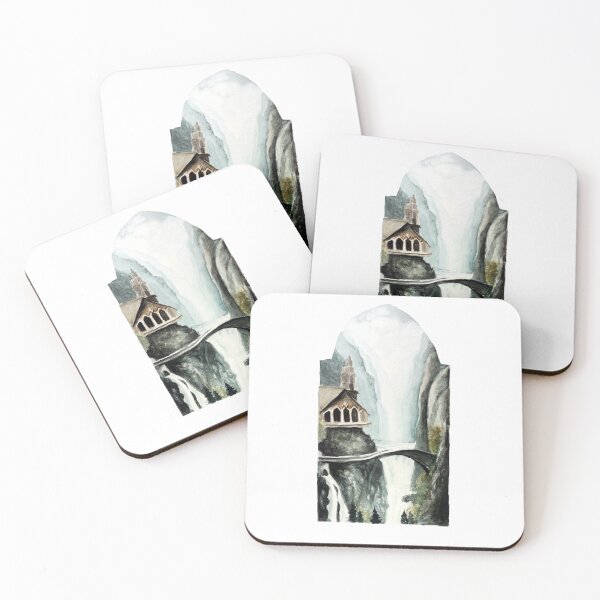 Item preview, Rivendell illustration designed and sold by wika0.