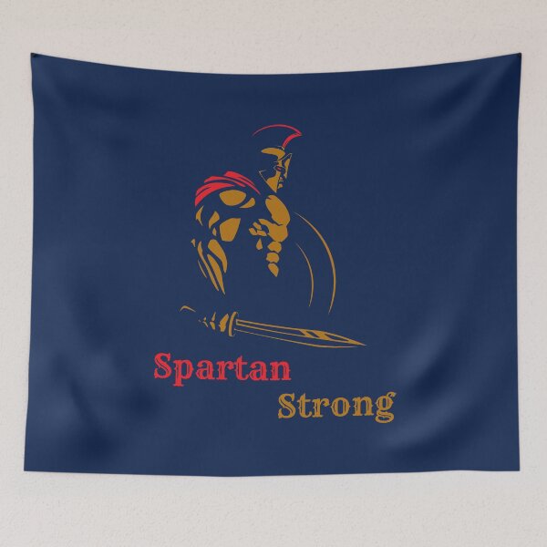 Item preview, Rise to the Challenge: Spartan Strong designed and sold by 7xShirt1.