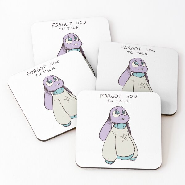 Item preview, Purple Bunny Forgot How To Talk designed and sold by ImTheFlu.