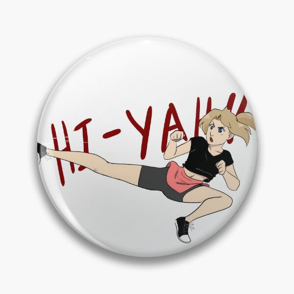 Item preview, BlackFox - Amber Hi-yah!! kick designed and sold by AngelEneArt.