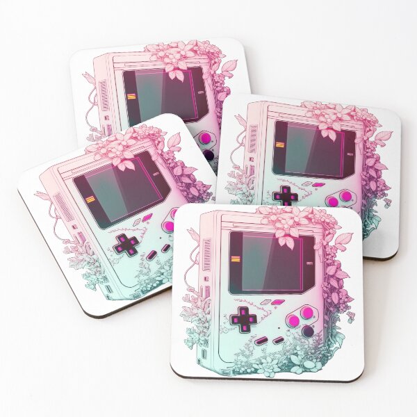 Artikelvorschau, Neon Gaming Console with Flowers entworfen und verkauft von The Graphic Letters.