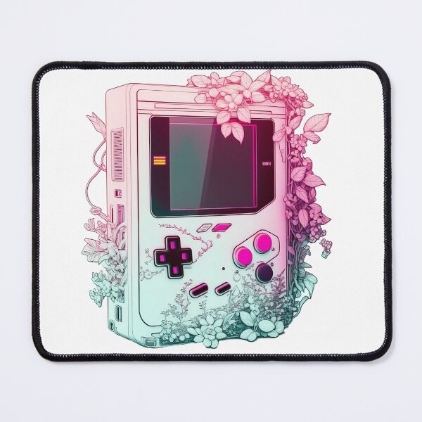 Artikelvorschau, Neon Gaming Console with Flowers entworfen und verkauft von The Graphic Letters.