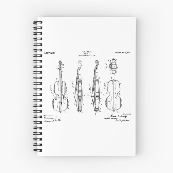 Item preview, Horizontal Violin Patent Black designed and sold by Luve Store.