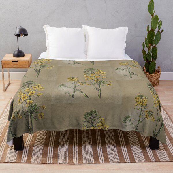 Item preview, Copy of yellow flowers, canola, botanical, herbs designed and sold by Hennagirl.