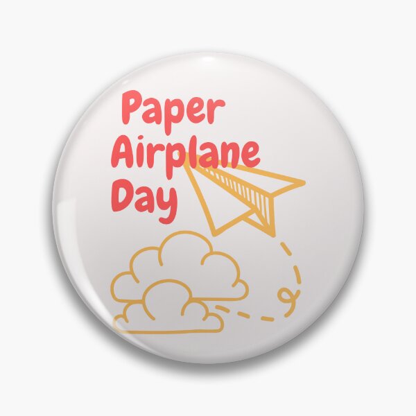 Item preview, Copy of Paper Airplane day designed and sold by Simo0455.